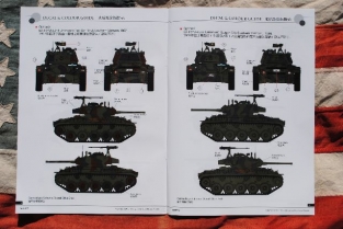 CB35072  M-24 CHAFFEE Post-War Version Service In Asian Army For